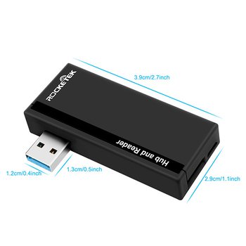 USB 3.0讀卡機-支援TF/SD/2USB/MIicro_1